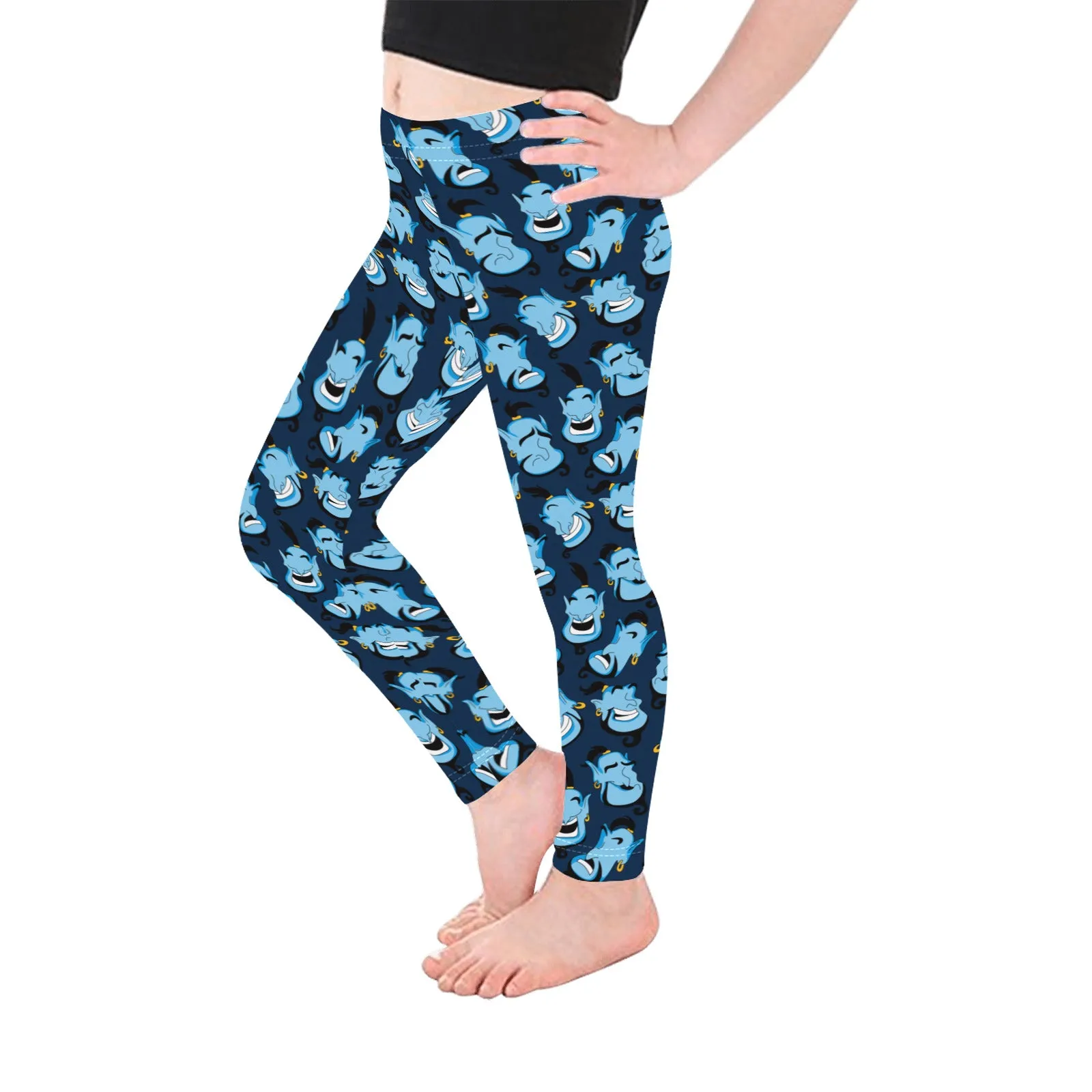 Disney Aladdin Friend In Me Kid's Leggings