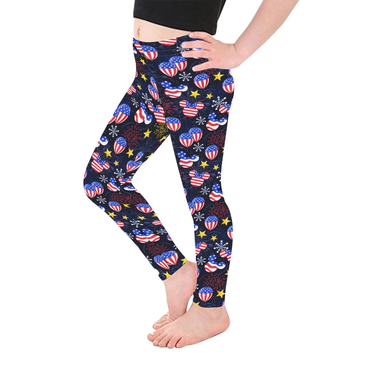 Disney American Celebration Kid's Leggings