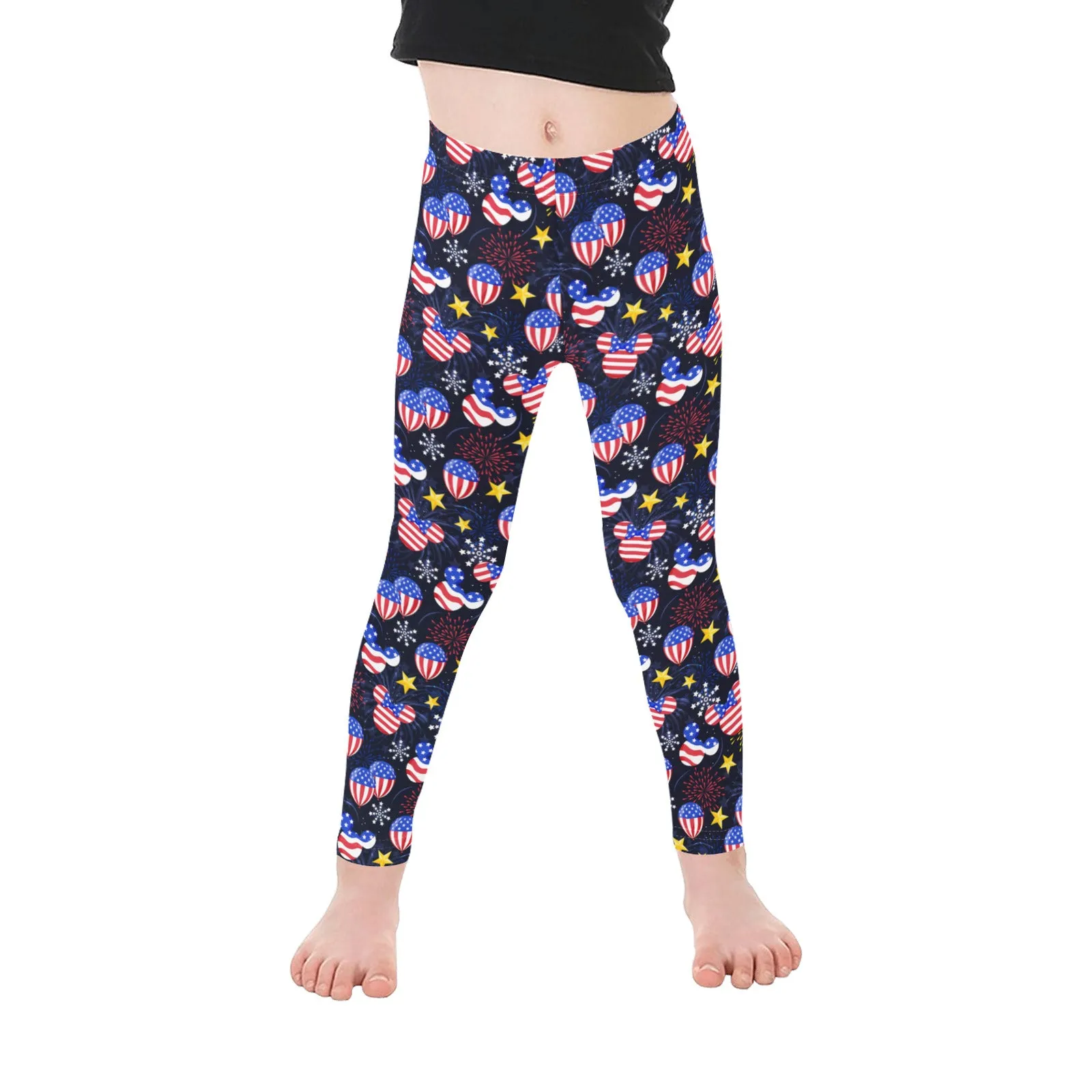 Disney American Celebration Kid's Leggings