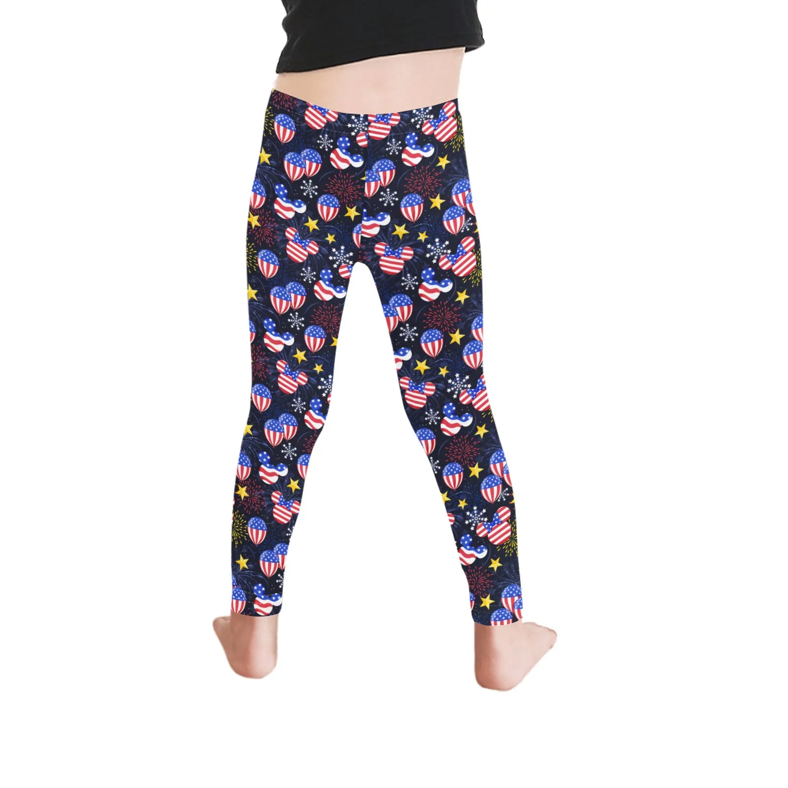 Disney American Celebration Kid's Leggings