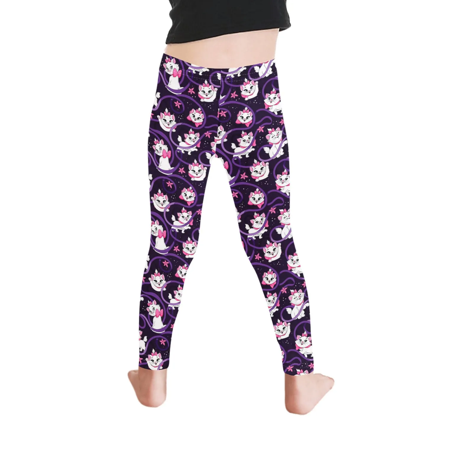 Disney Aristocats Marie Because I'm A Lady Kid's Leggings