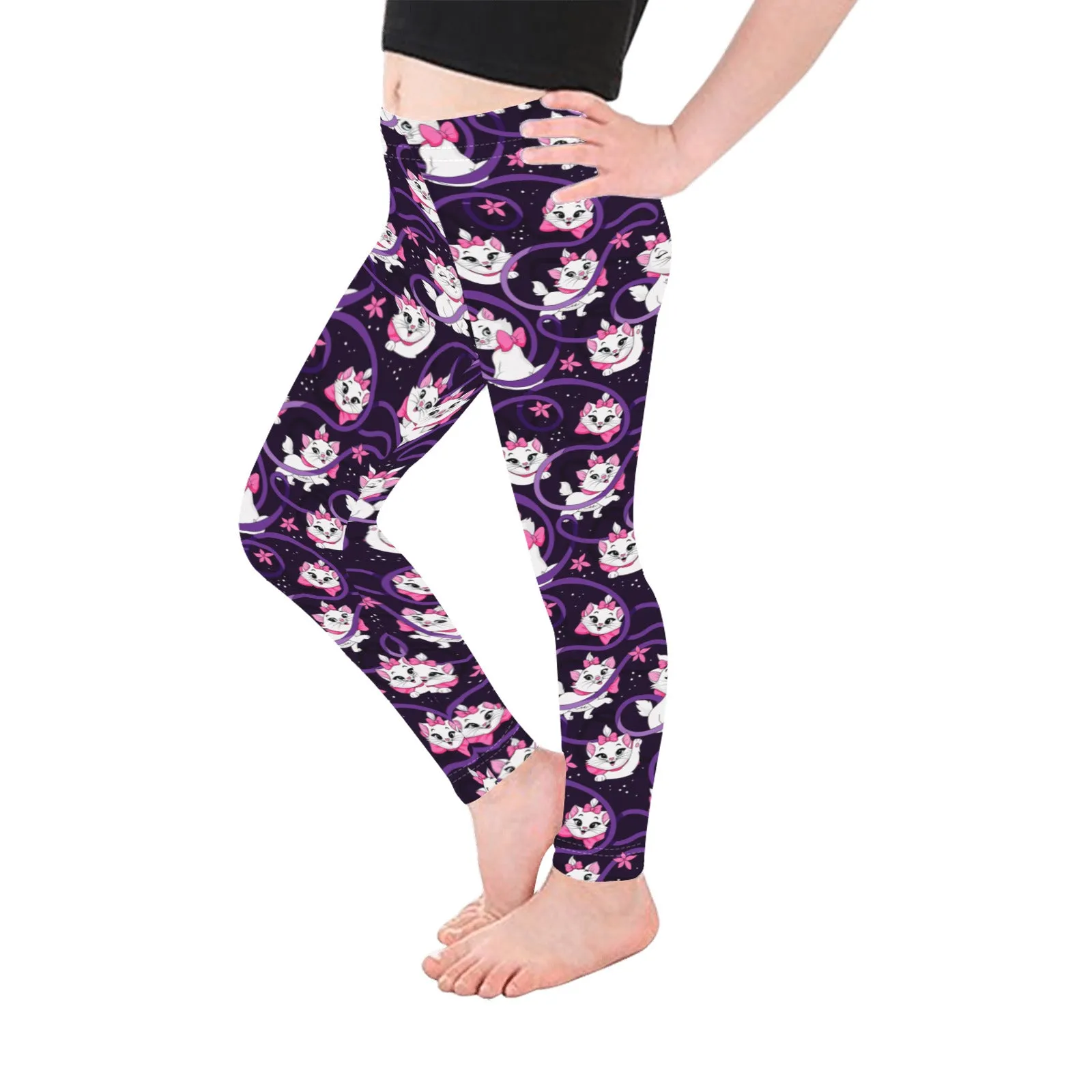 Disney Aristocats Marie Because I'm A Lady Kid's Leggings