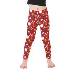 Disney Beauty And The Beast Belle's Friends Kid's Leggings