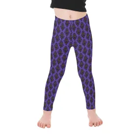 Disney Haunted Mansion Haunted Pumpkins Kid's Leggings