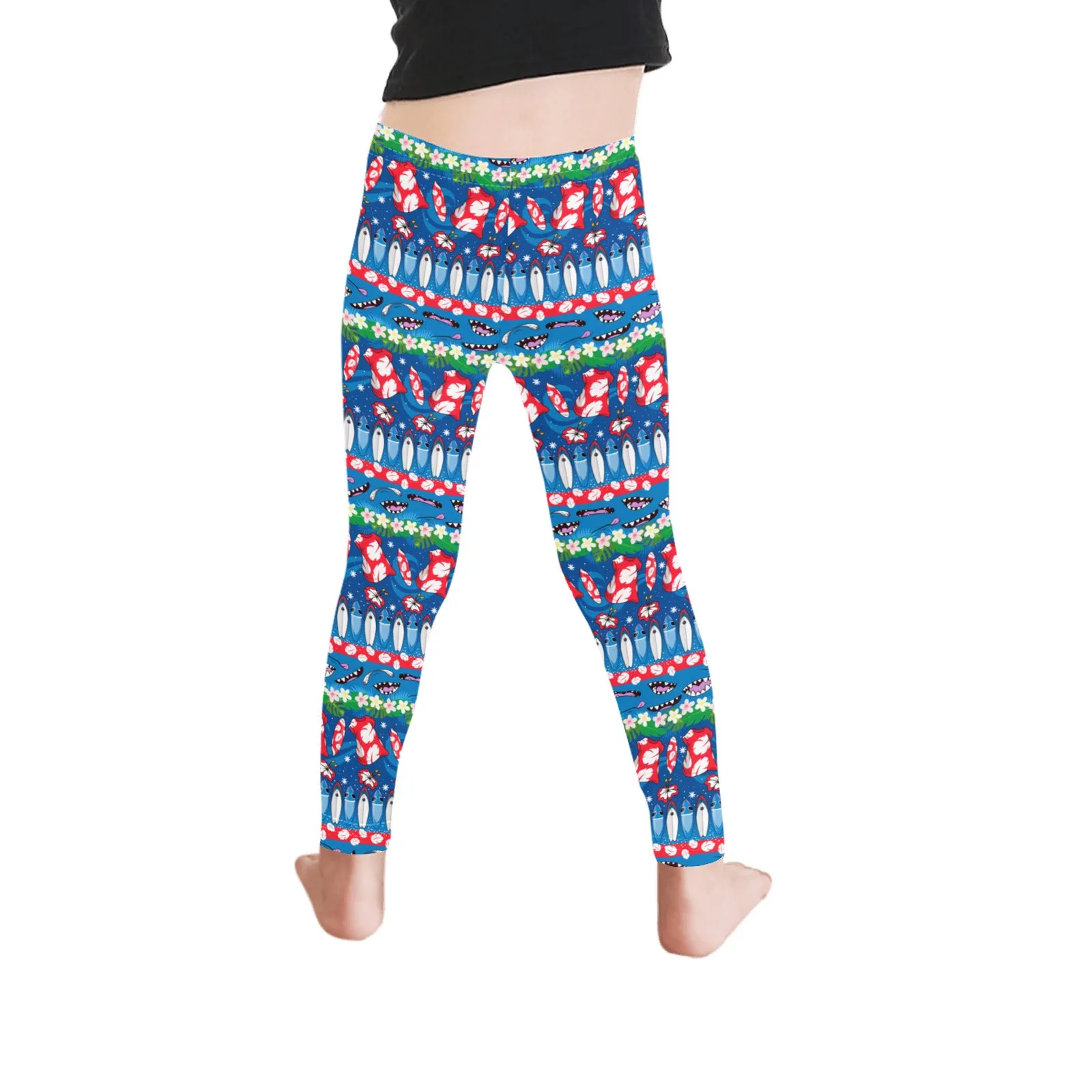 Disney Lilo And Stitch 626 Line Kid's Leggings