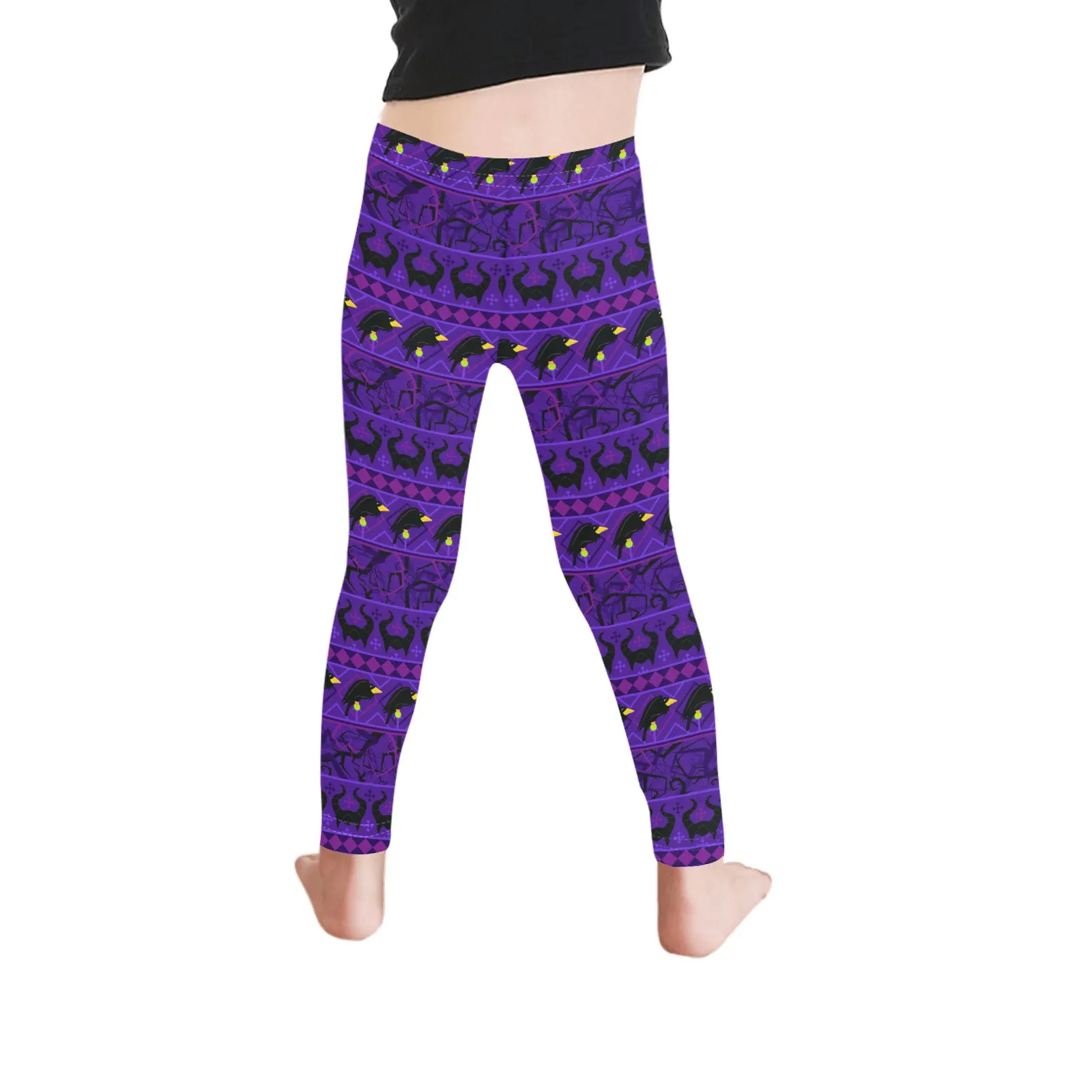 Disney Maleficent Mistress Of Evil Line Kid's Leggings