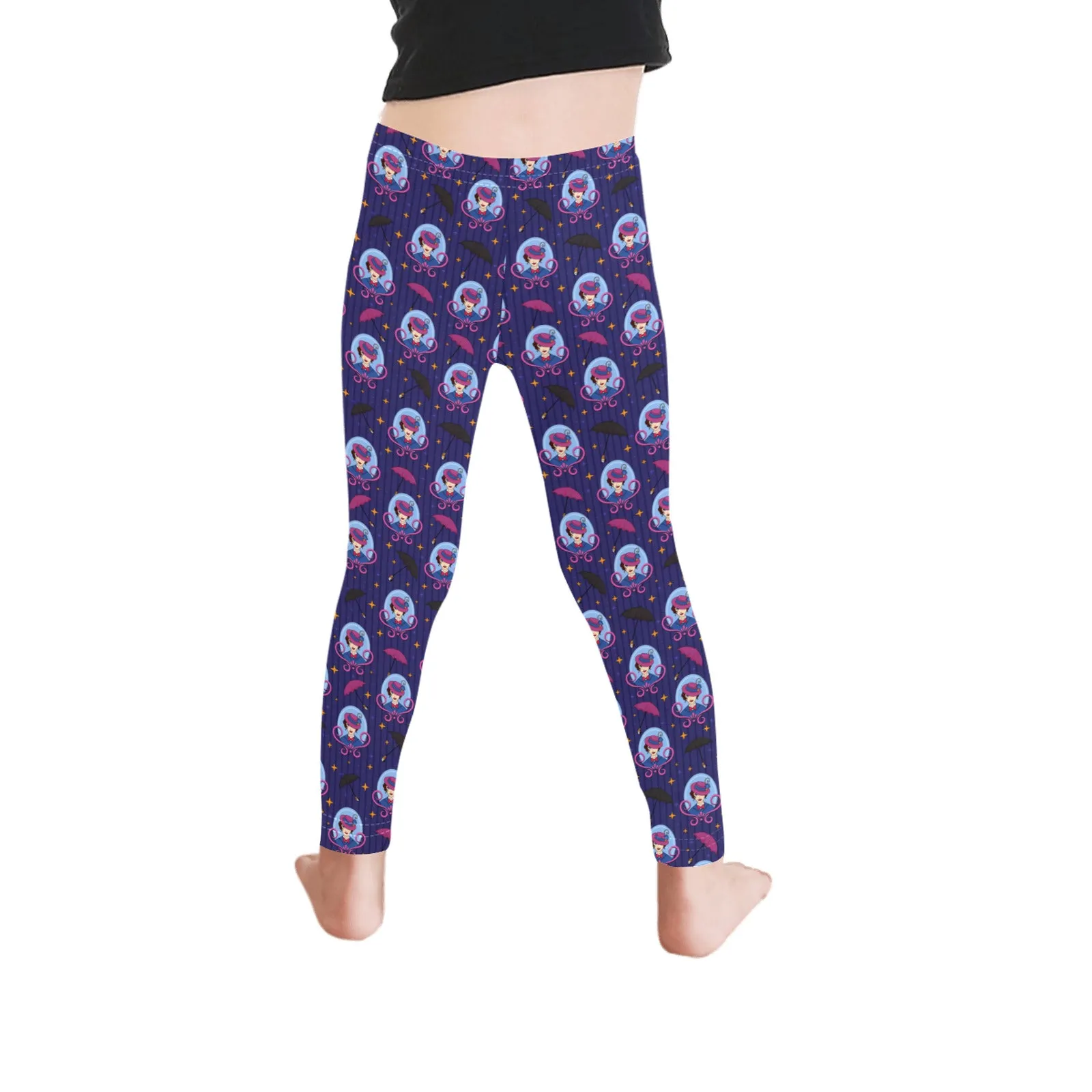 Disney Mary Poppins Practically Perfect Kid's Leggings