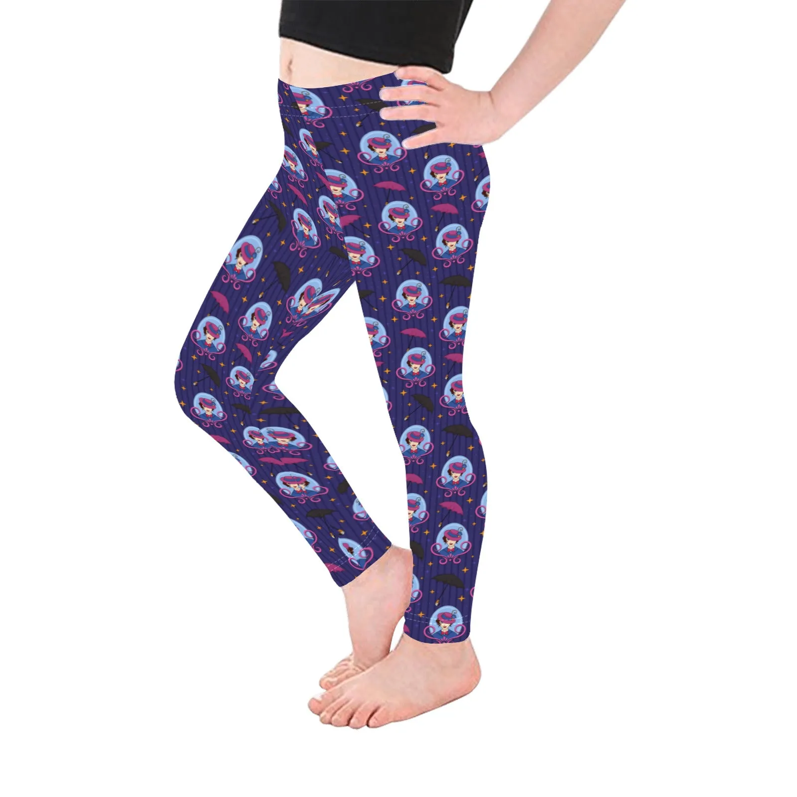 Disney Mary Poppins Practically Perfect Kid's Leggings