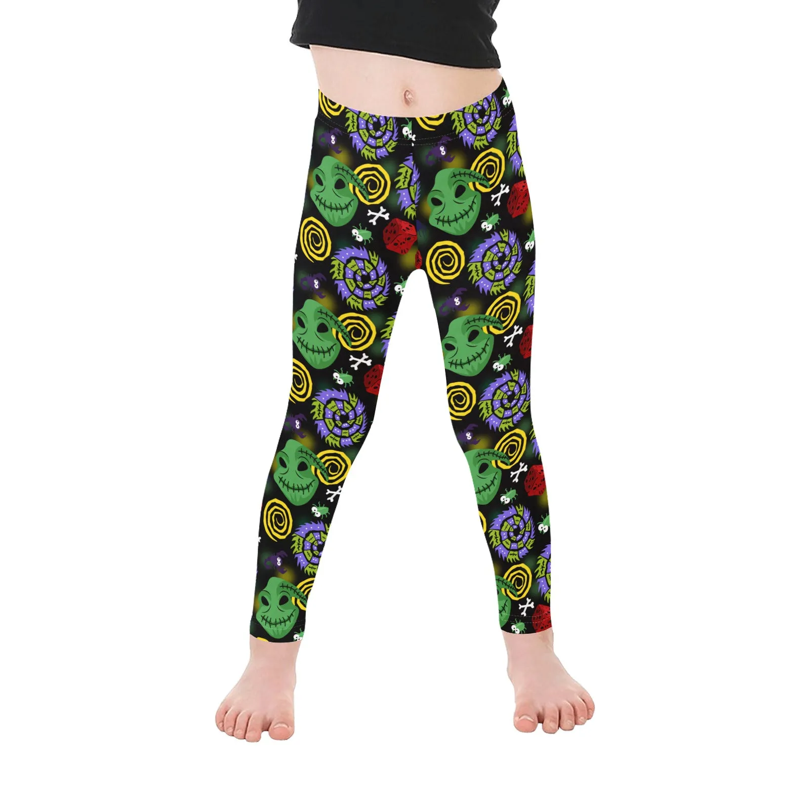 Disney Nightmare Before Christmas Oogie Kid's Leggings