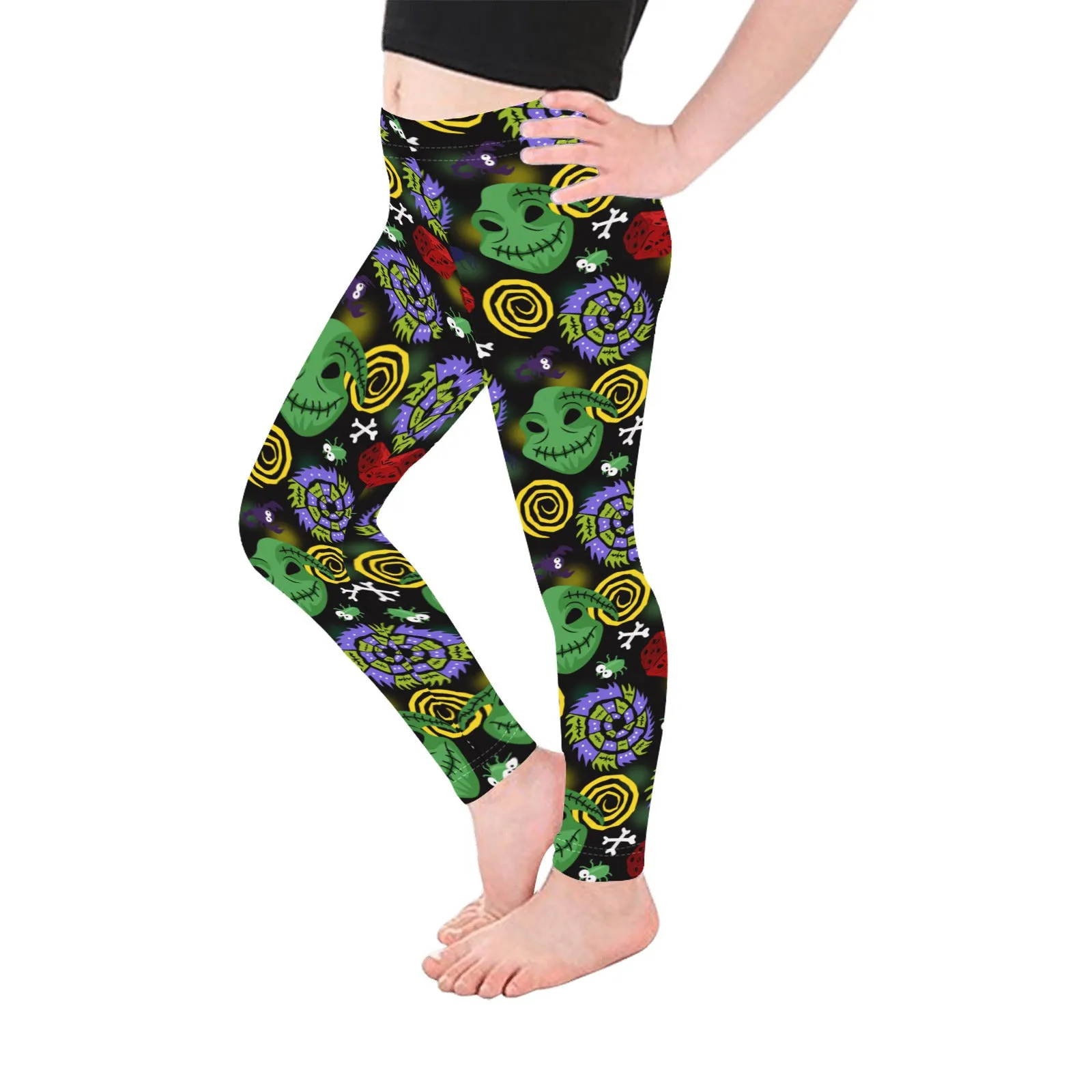 Disney Nightmare Before Christmas Oogie Kid's Leggings