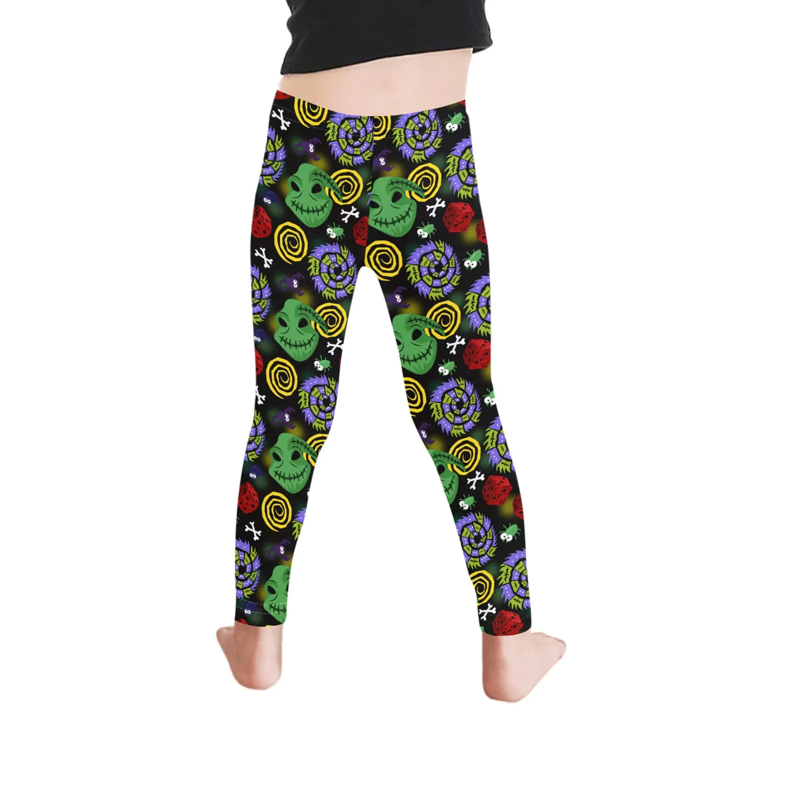 Disney Nightmare Before Christmas Oogie Kid's Leggings