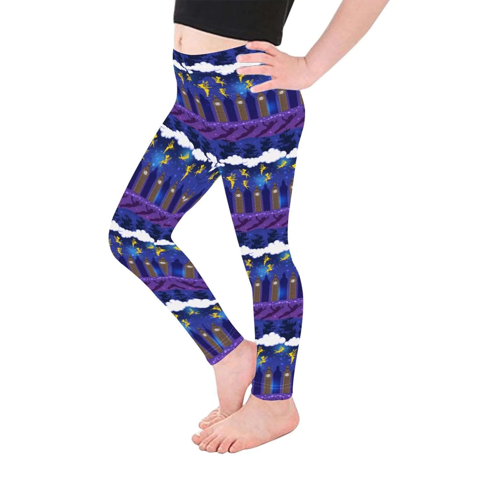 Disney Peter Pan Neverland Line Kid's Leggings