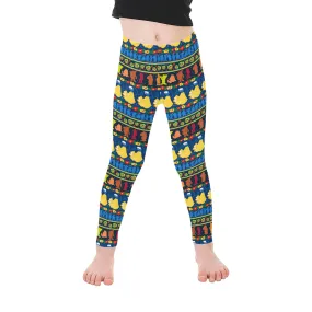 Disney Snow White Dwarves Line Kid's Leggings