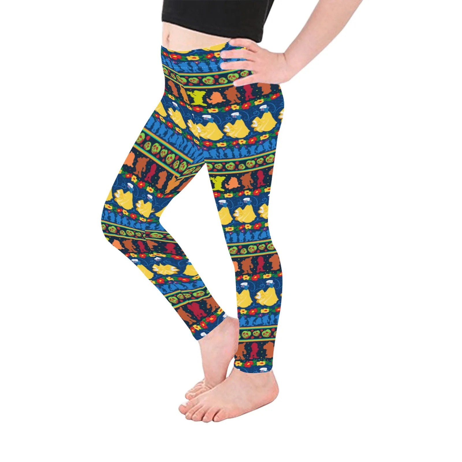 Disney Snow White Dwarves Line Kid's Leggings