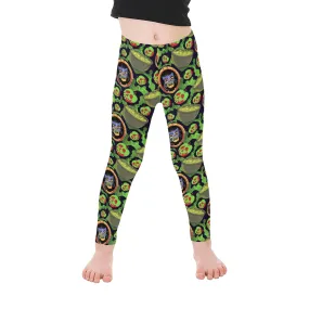 Disney Snow White Evil Queen Evil Mirror Kid's Leggings