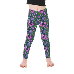 Disney Tinker Bell Fairies And Flowers Kid's Leggings