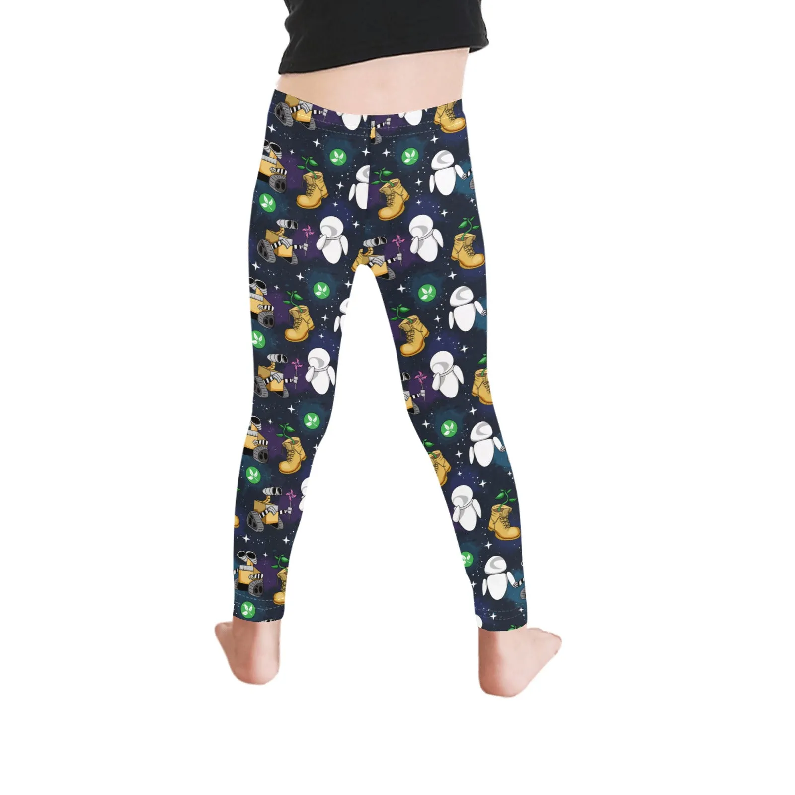 Disney Wall-E Love Needs No Words Kid's Leggings