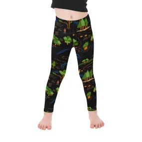 Disney Winnie The Pooh Hundred Acre Wood Kid's Leggings