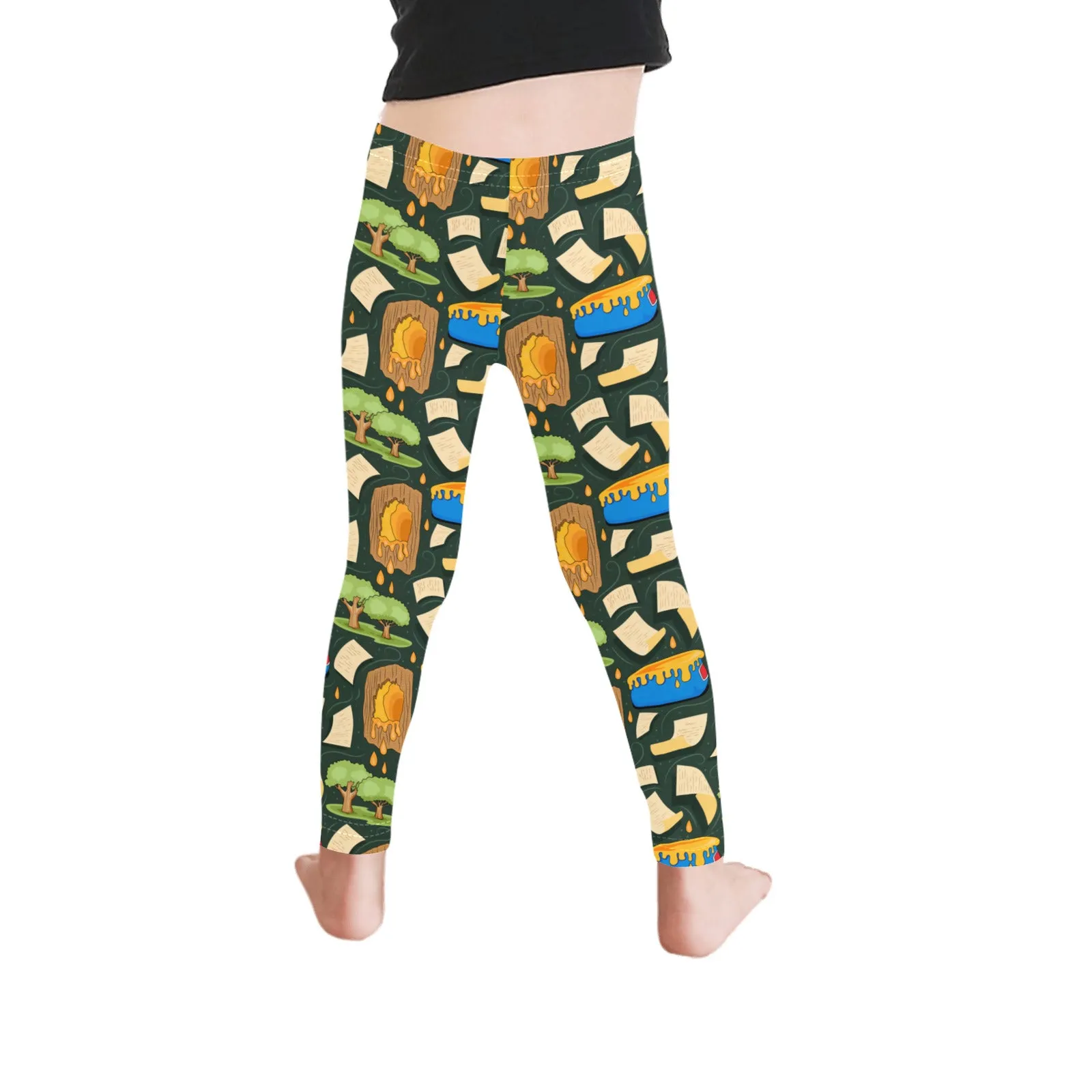 Disney Winnie The Pooh Many Adventures Ride Kid's Leggings