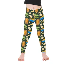 Disney Winnie The Pooh Many Adventures Ride Kid's Leggings