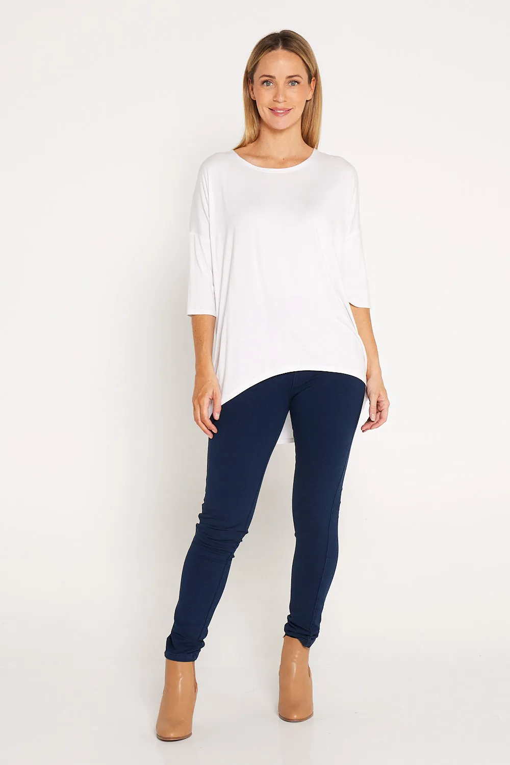 Dixon Pull On Jeggings - Denim