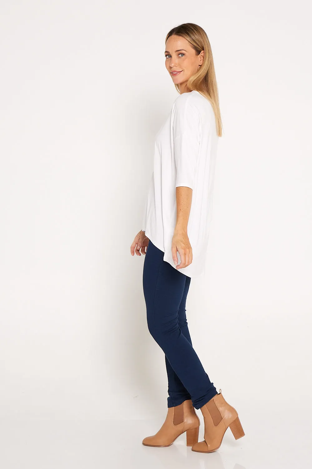 Dixon Pull On Jeggings - Denim