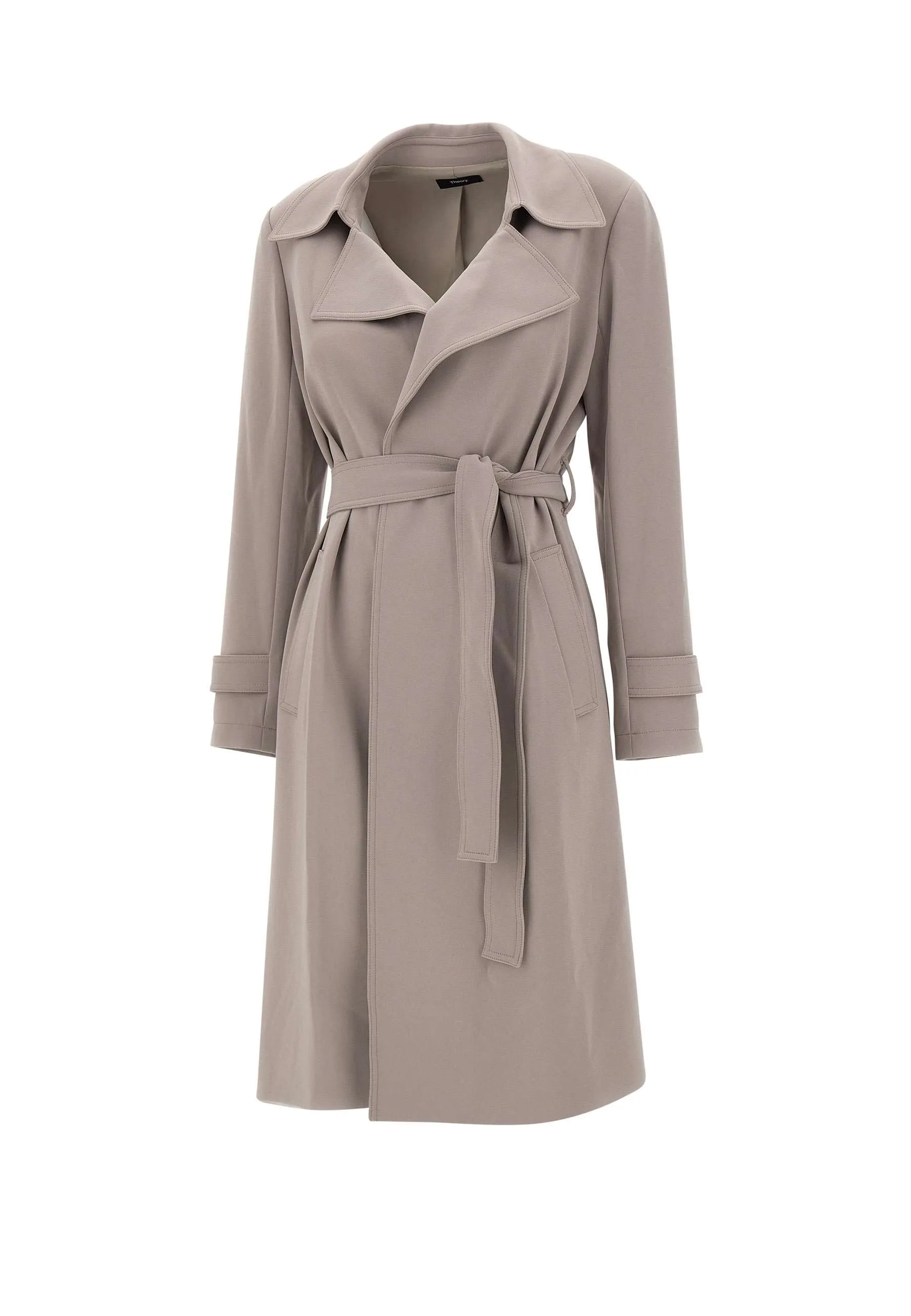 Dove Grey Women's Trench Coat