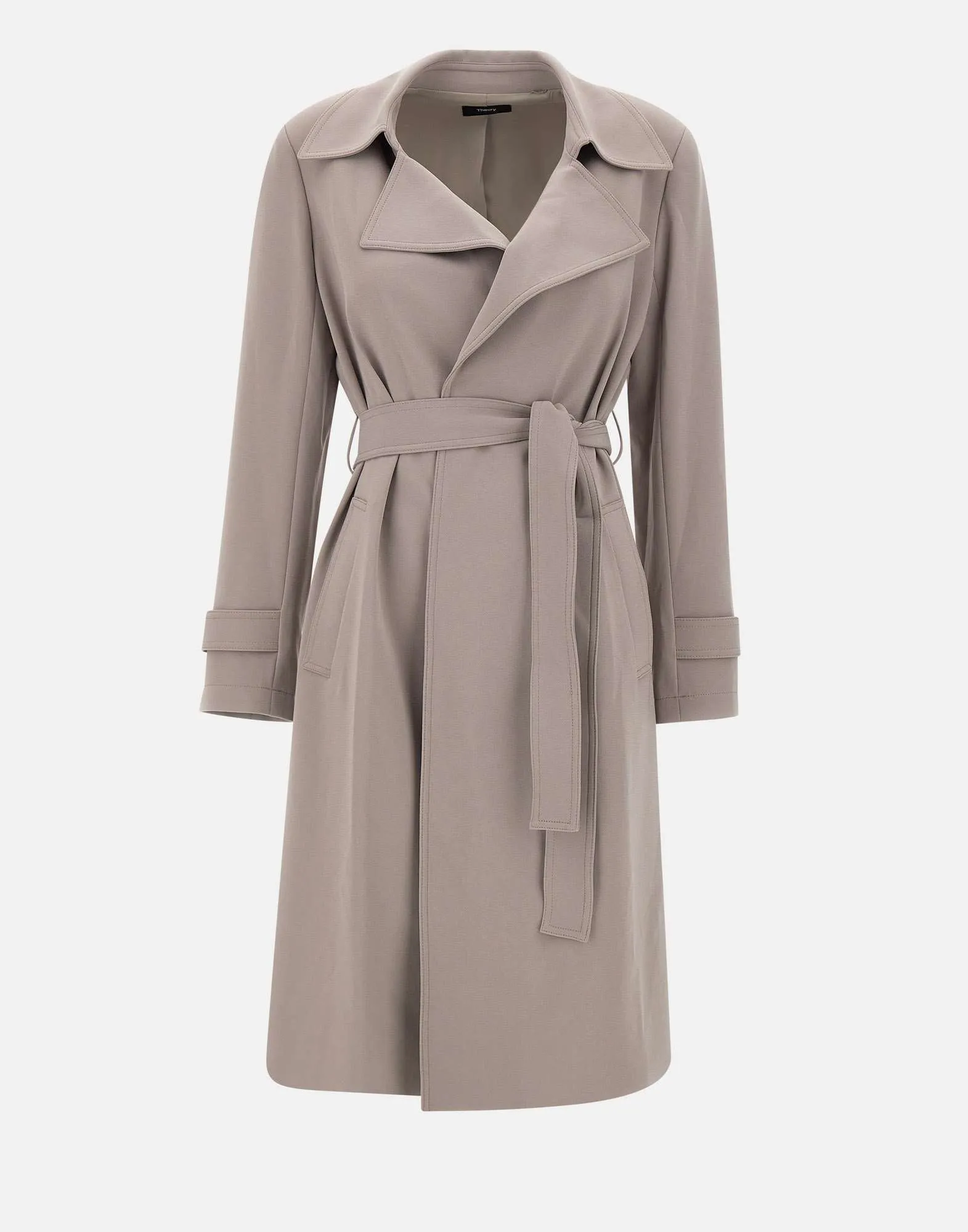 Dove Grey Women's Trench Coat