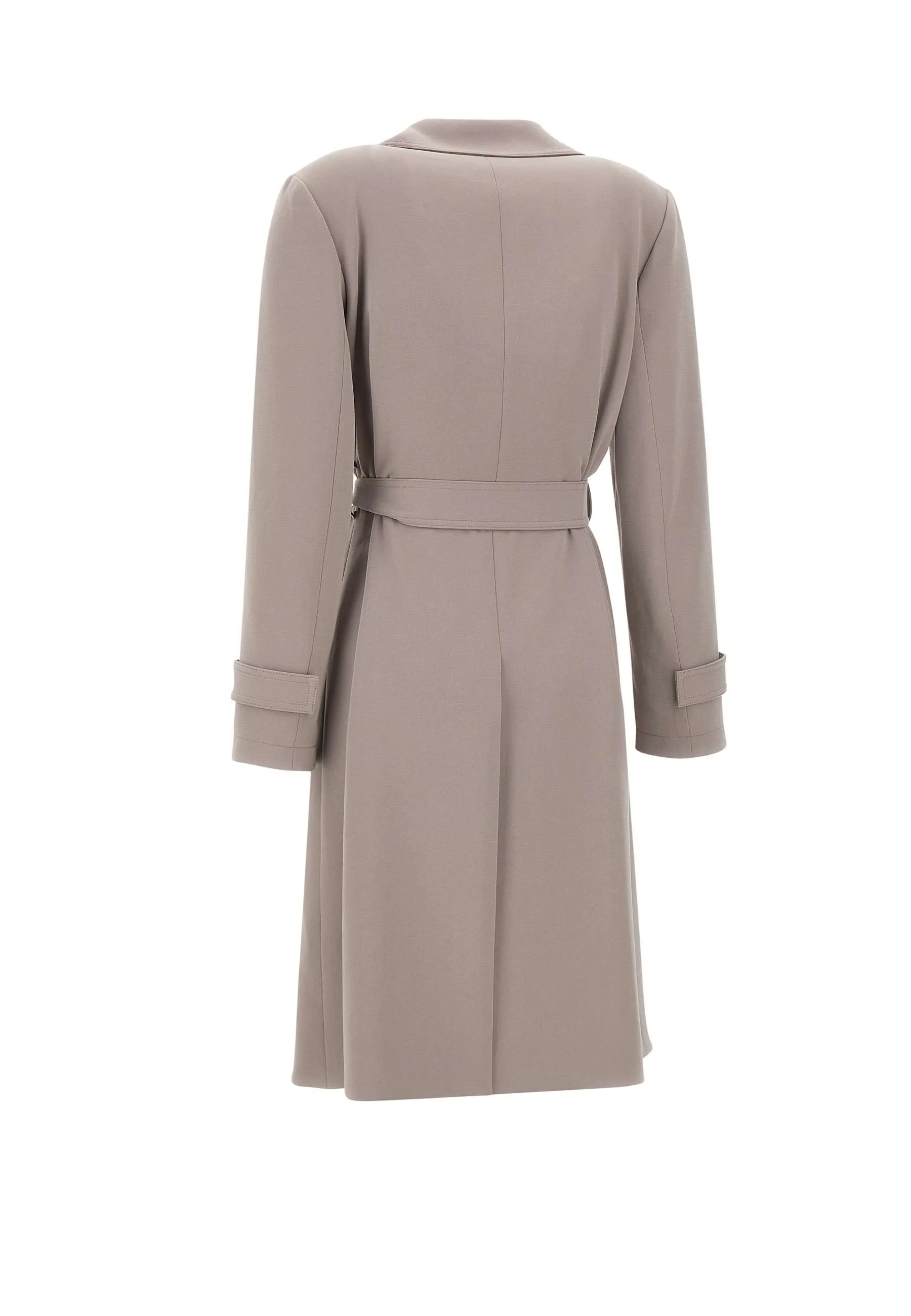 Dove Grey Women's Trench Coat