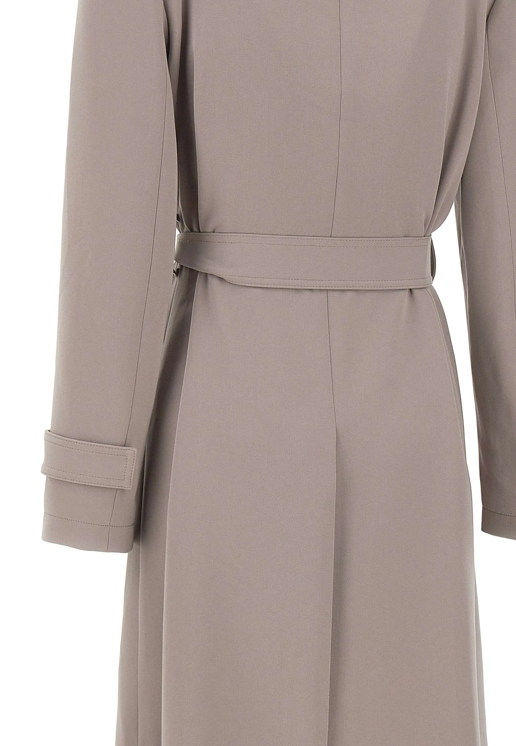 Dove Grey Women's Trench Coat