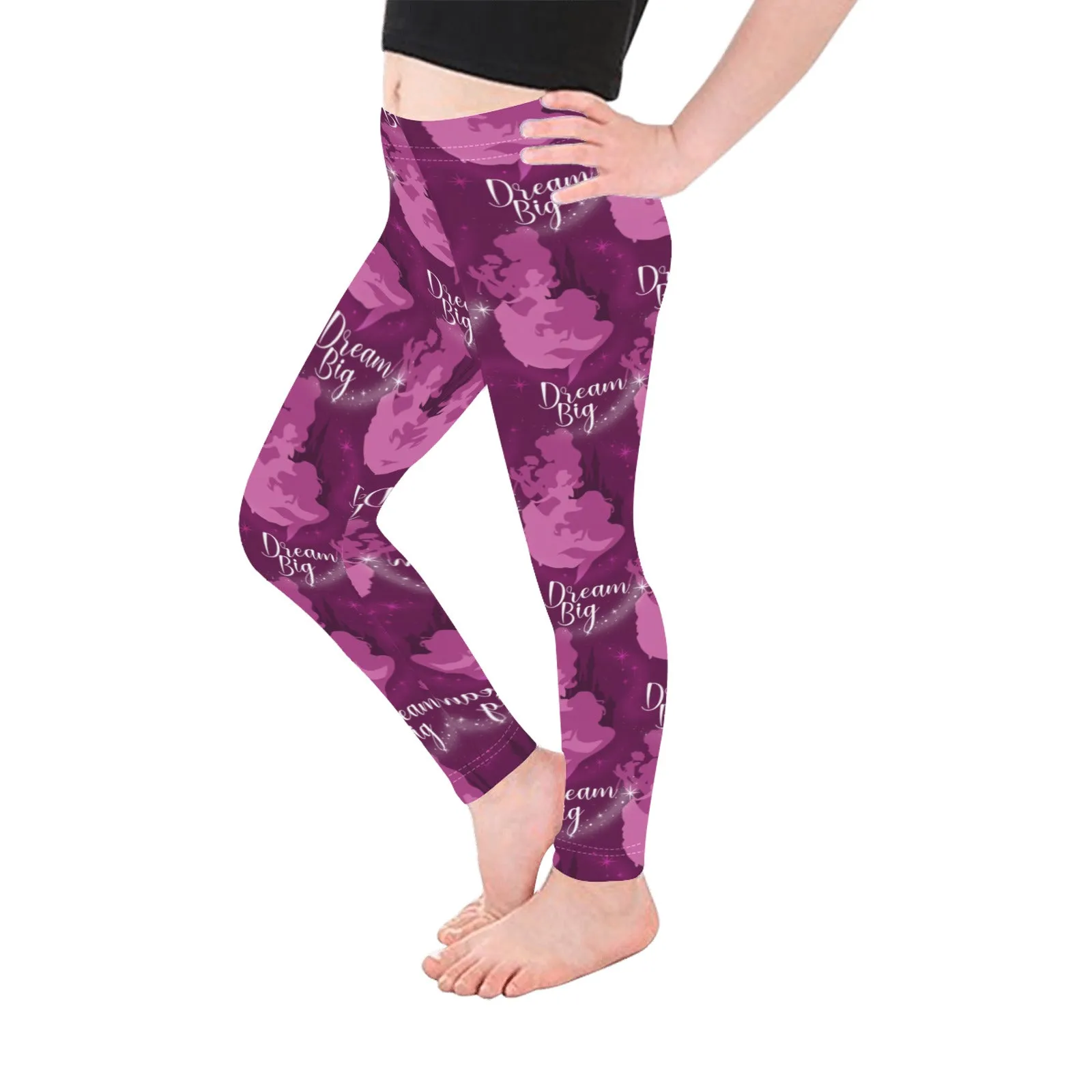 Dream Big Kid's Leggings