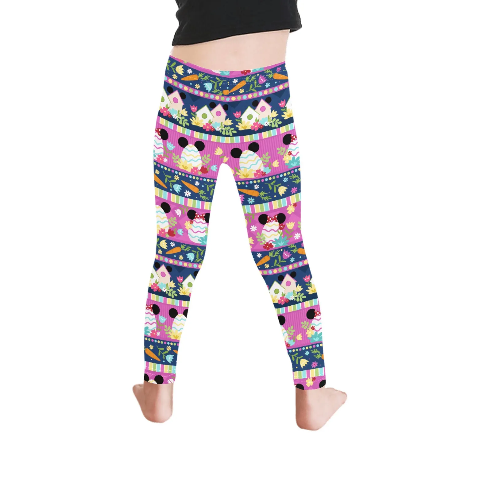 Easter Line Kid's Leggings