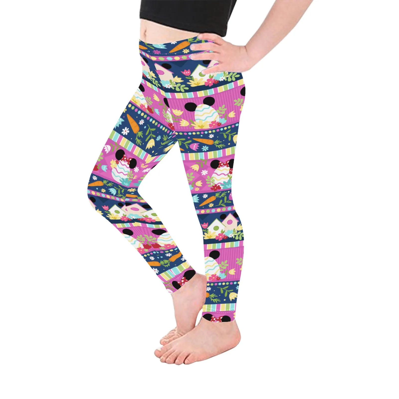 Easter Line Kid's Leggings