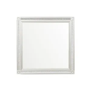 Elegant Silver Finish Wood Mirror - Made in Vietnam