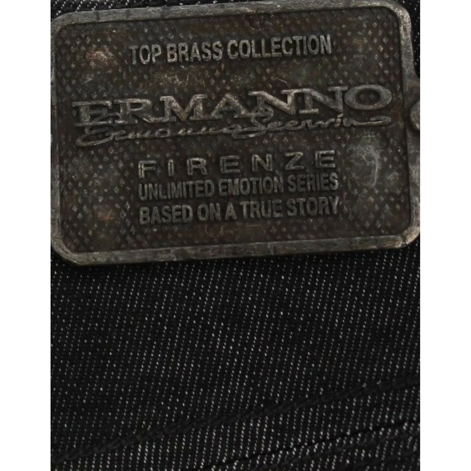 Ermanno Scervino Chic Black Slim Skinny Jeans