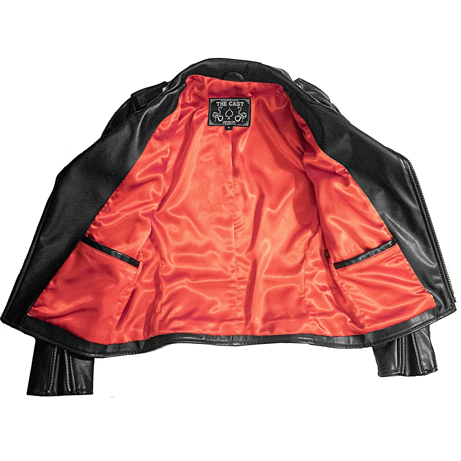 ESSEX JACKET - Vegan Leather