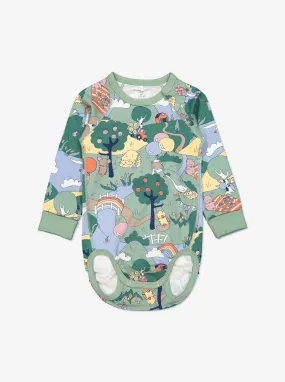 Farmyard Print Babygrow