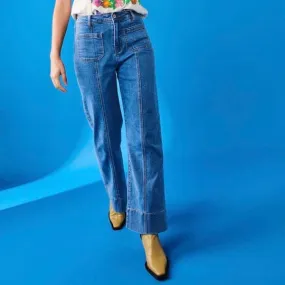 Farrah Jean 70's Blue