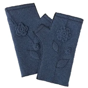 FG073 Cornflower Fingerless Gloves