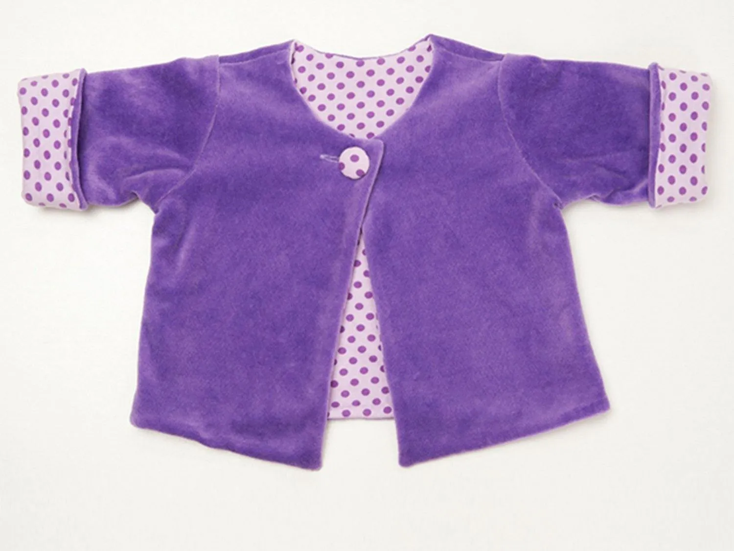 FILIPPA Baby jacket sewing pattern ebook pdf