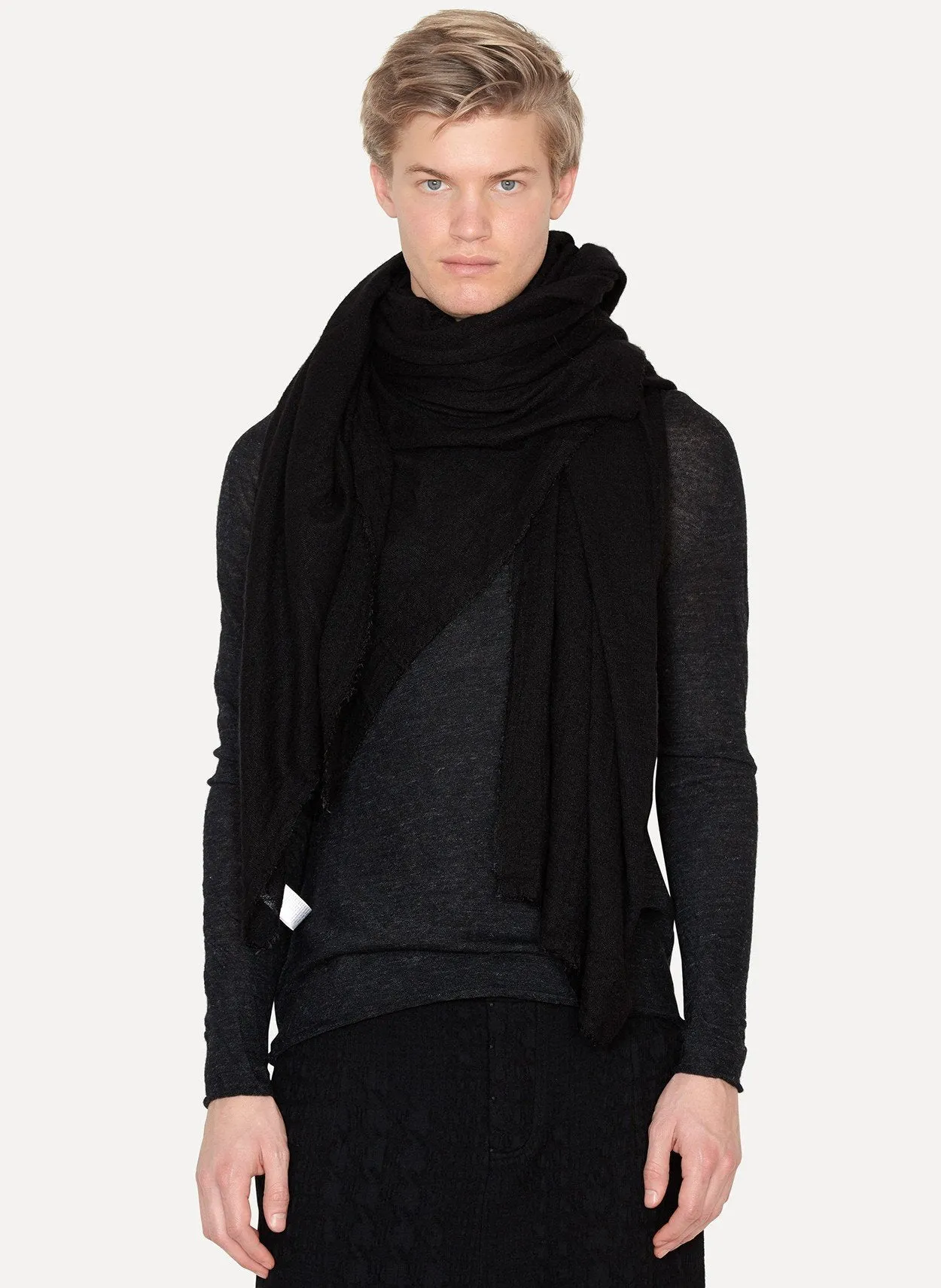 Fily Modal Cotton Cashmere Scarf