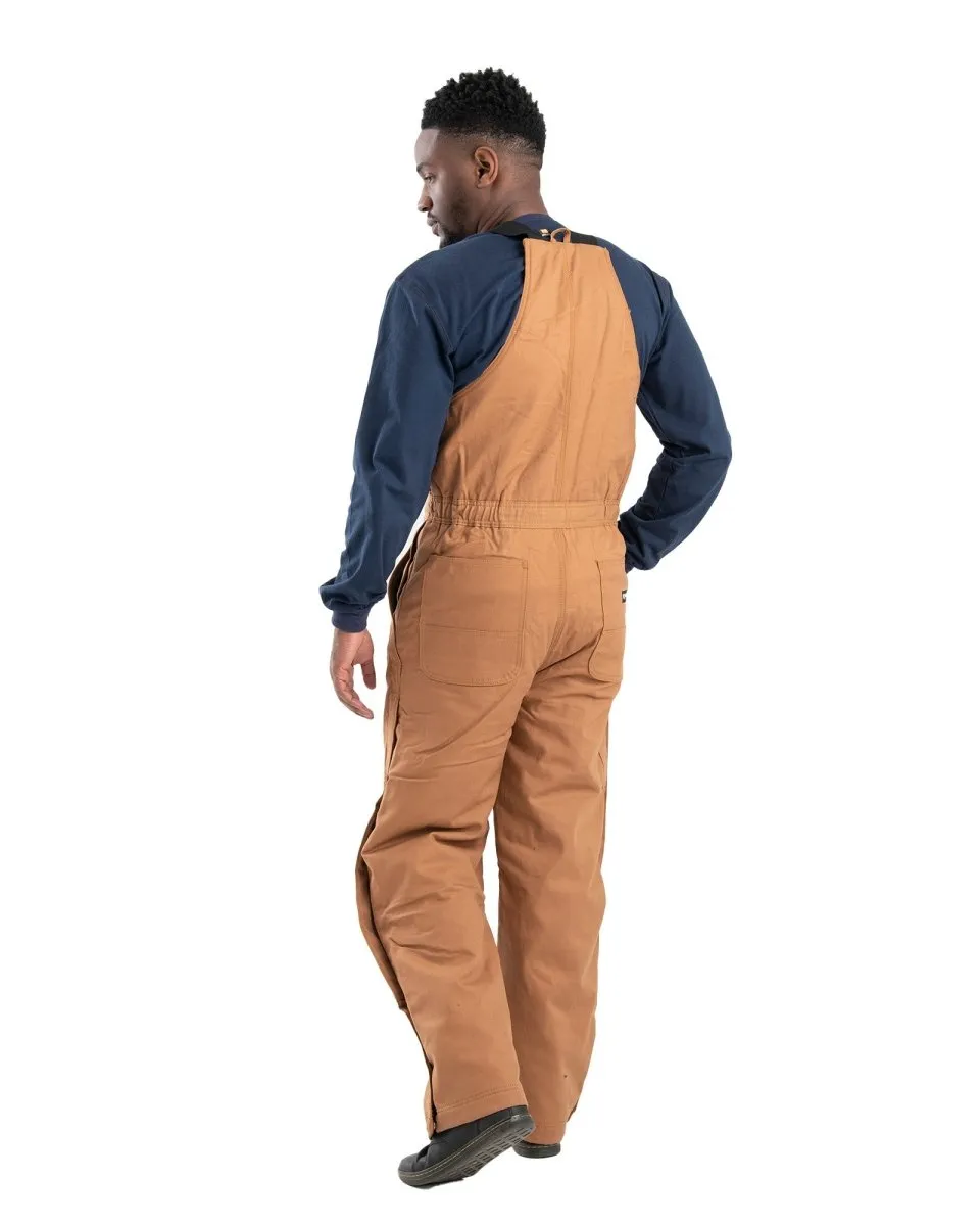 Flame Resistant Duck Insulated Bib Overall