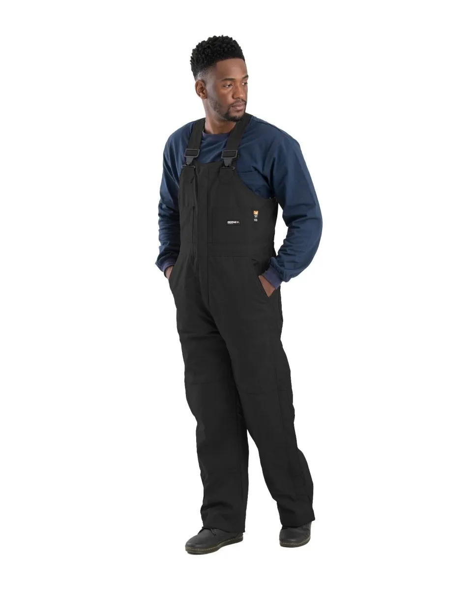 Flame Resistant Duck Insulated Bib Overall