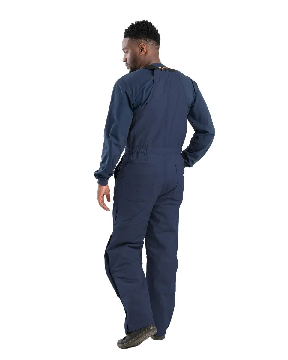 Flame Resistant Duck Insulated Bib Overall