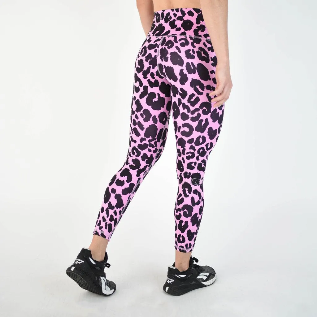 FLEO El Toro 25" Orchid Leopard x Des B Leggings (Romey Free)