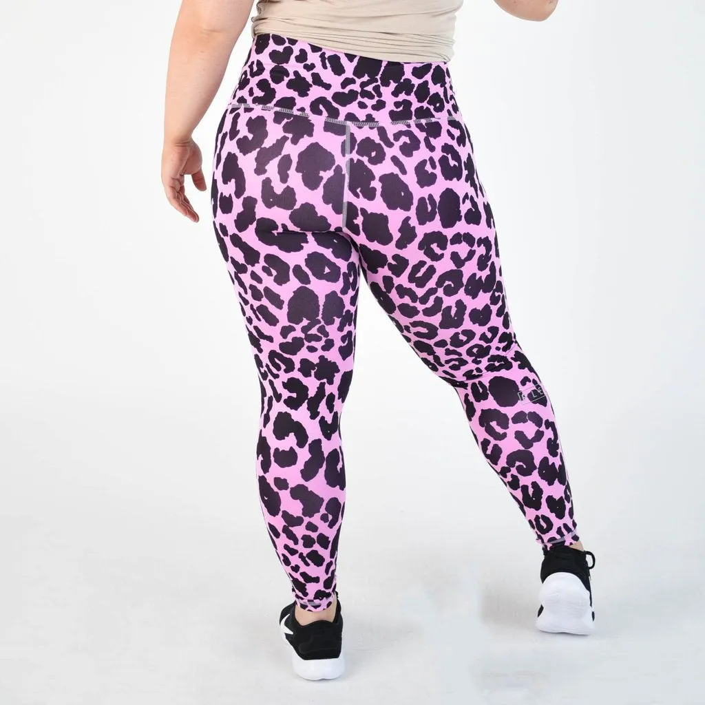 FLEO El Toro 25" Orchid Leopard x Des B Leggings (Romey Free)