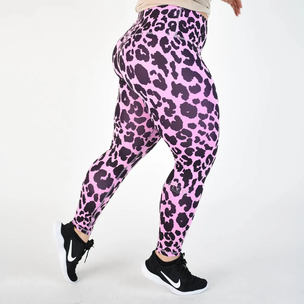 FLEO El Toro 25" Orchid Leopard x Des B Leggings (Romey Free)