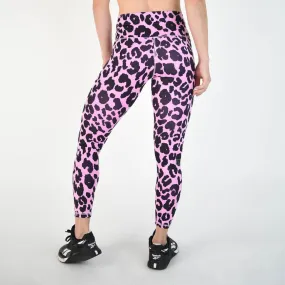 FLEO El Toro 25" Orchid Leopard x Des B Leggings (Romey Free)