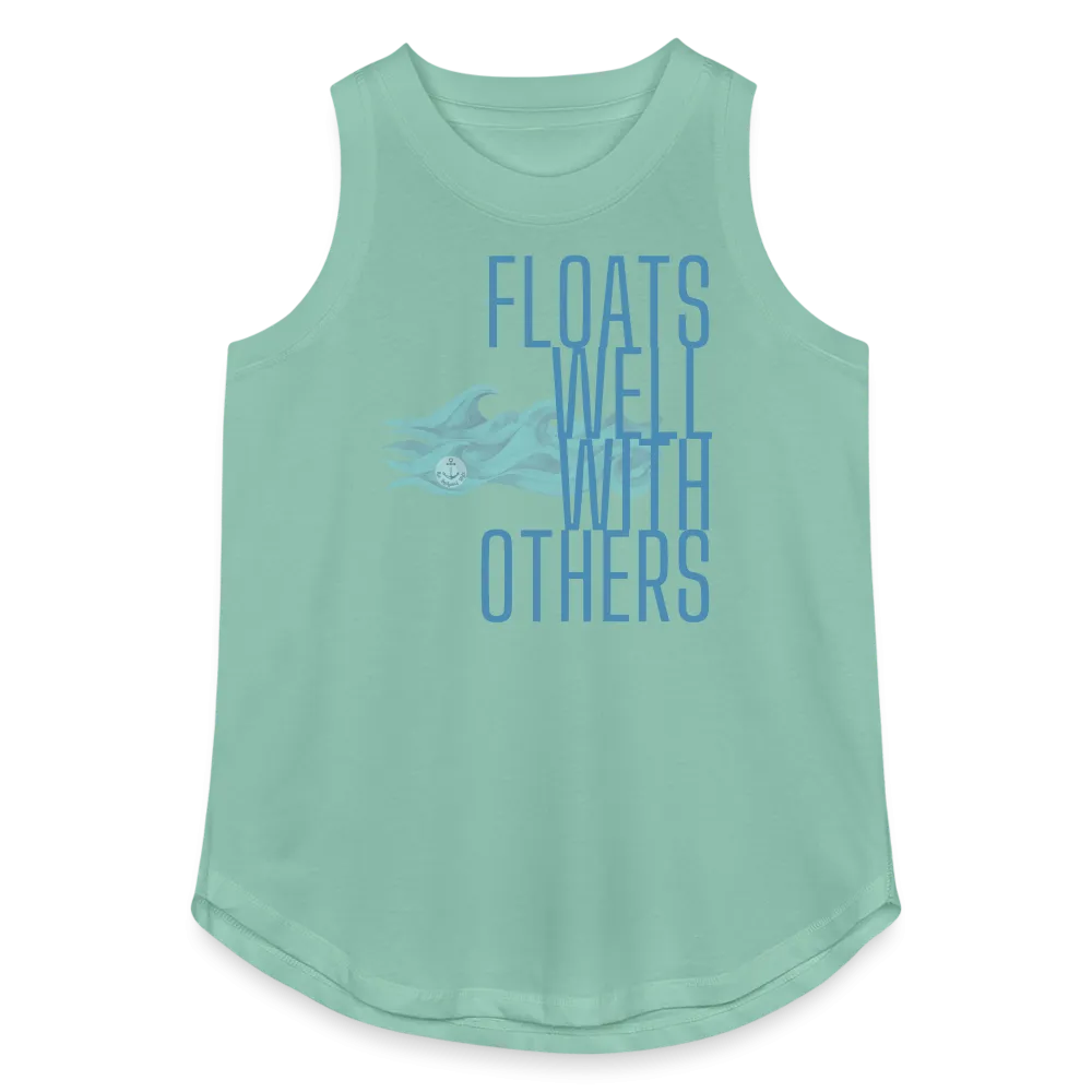 Floats Well With Others Women's Lake Tank Top