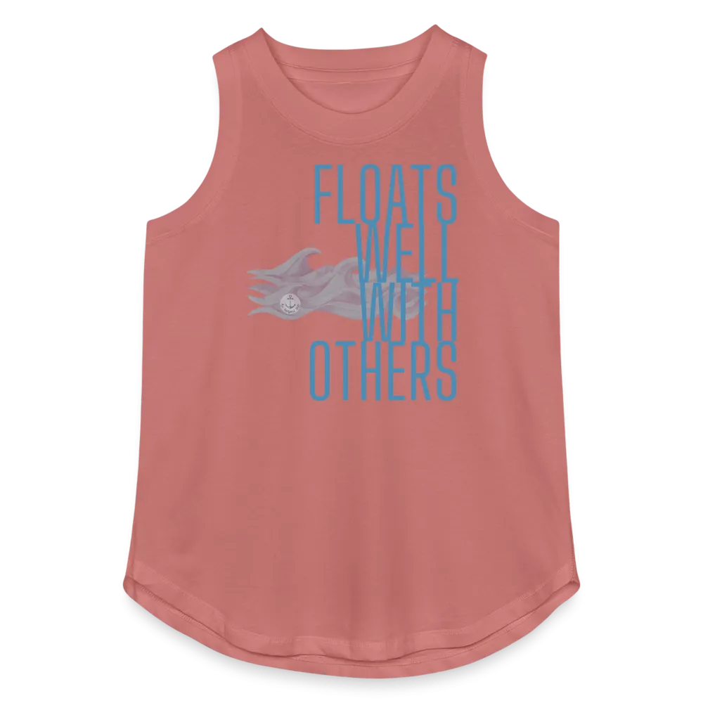 Floats Well With Others Women's Lake Tank Top